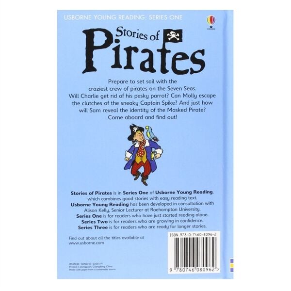 STORIES OF PIRATES