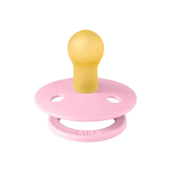 Bibs Colour Kauçuk Emzik -  Baby Pink, Size: 1 (0-6 Ay)