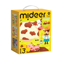 Mideer Level Up! Puzzle Serisi – Seviye 3: Doğa Harikaları