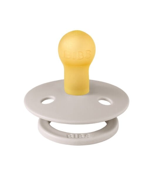 Bibs Studio Colour Bumblebee Emzik – Mushroom, Size: 2 (6+ Ay)