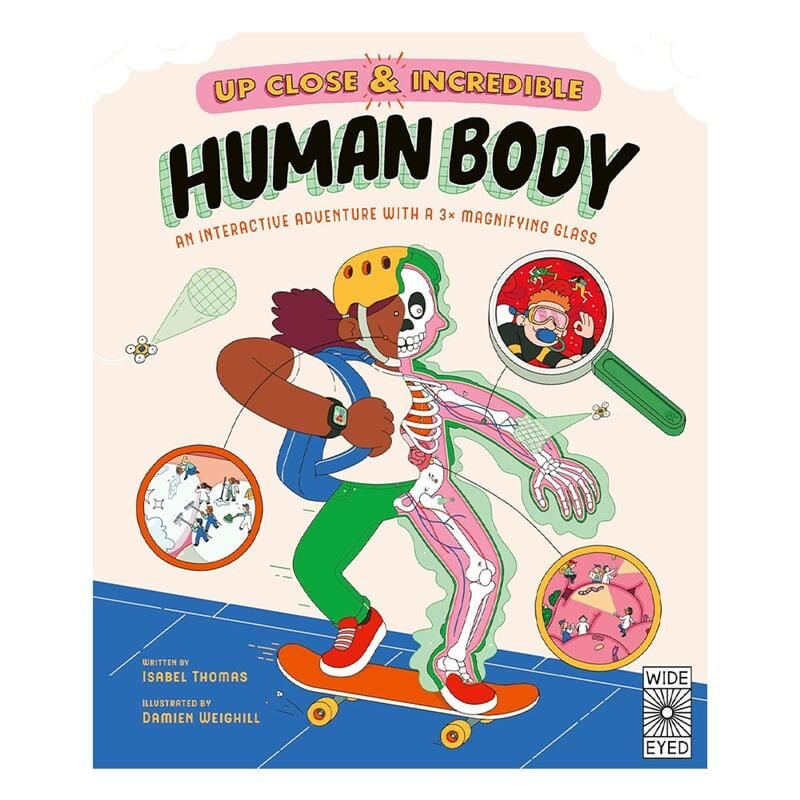Up Close and Incredible - Human Body
