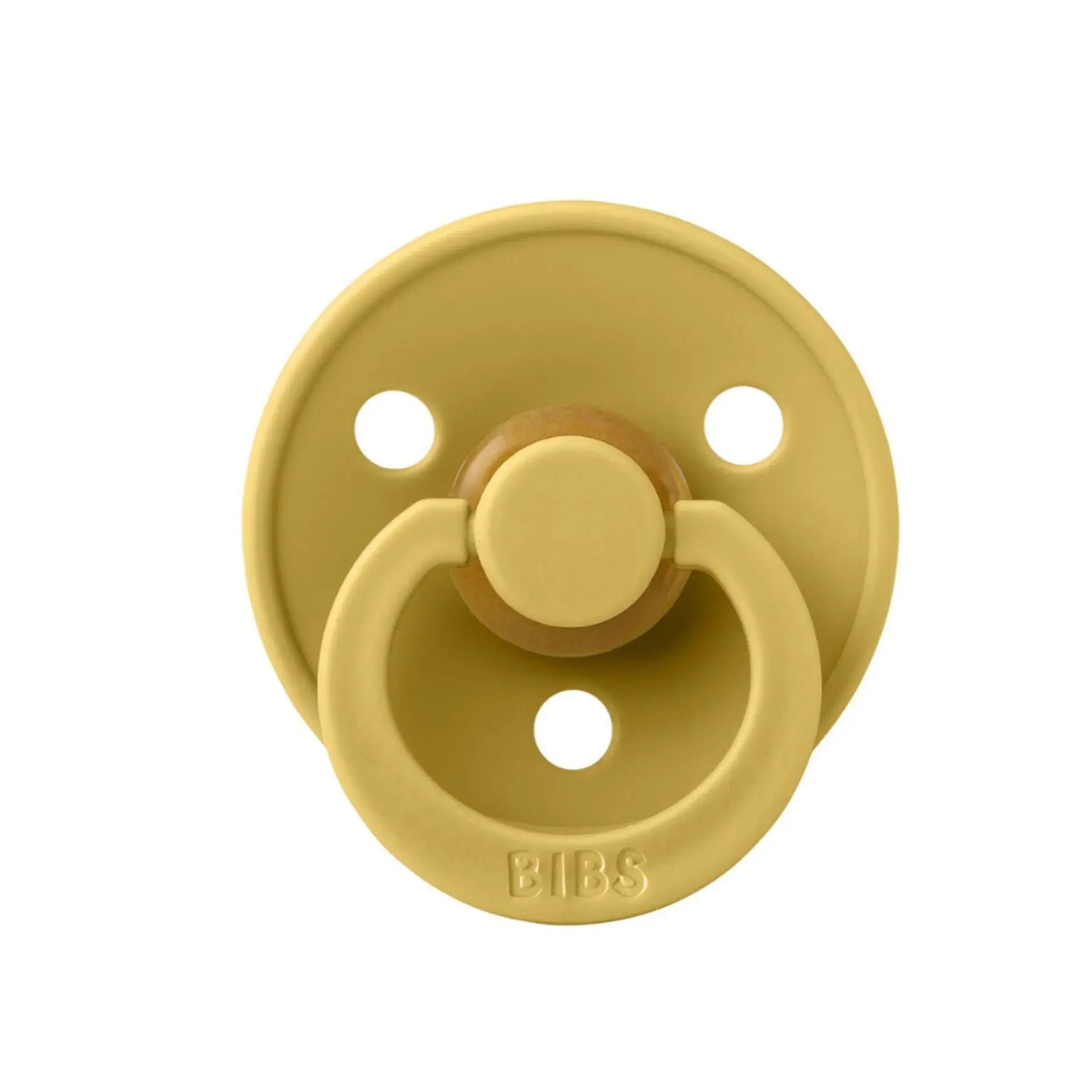 Bibs Colour Emzik – Mustard, Size: 1 (0-6 Ay)