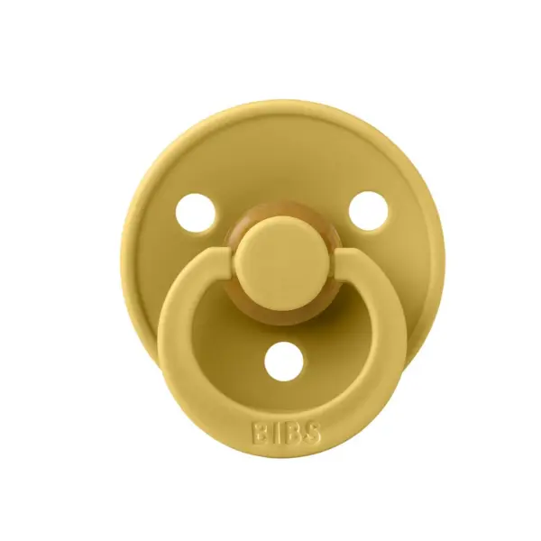 Bibs Colour Emzik – Mustard, Size: 1 (0-6 Ay)