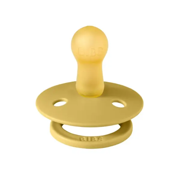 Bibs Colour Emzik – Mustard, Size: 1 (0-6 Ay)
