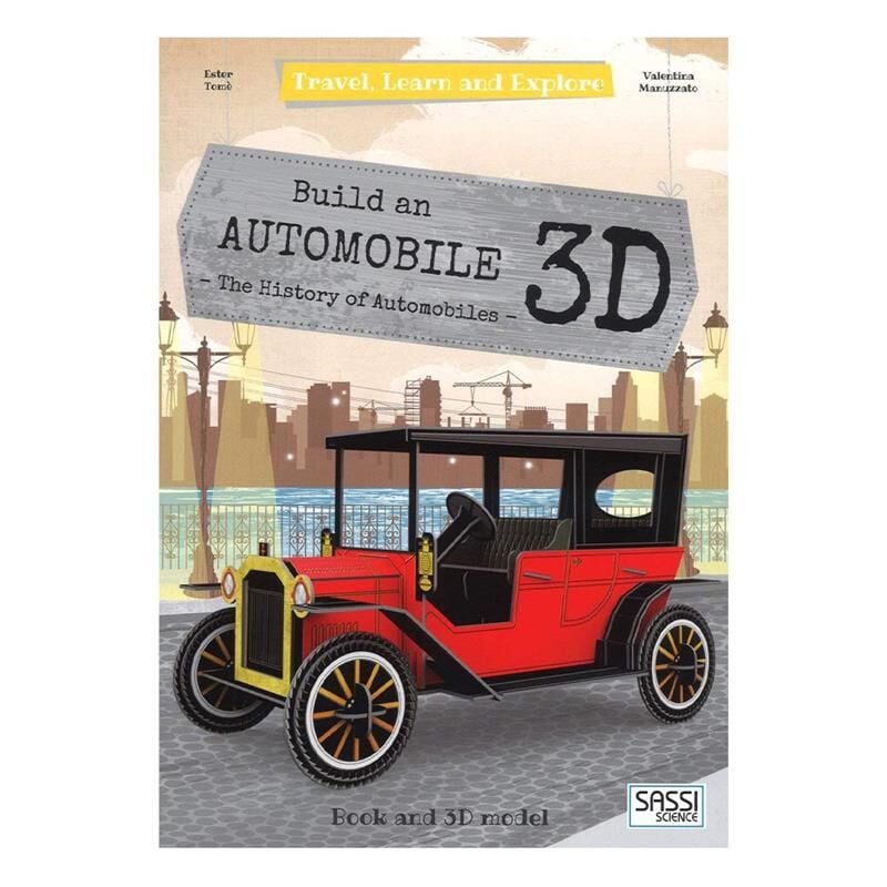 3D Otomobil Modeli İnşa Et