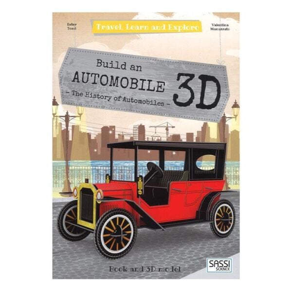 3D Otomobil Modeli İnşa Et