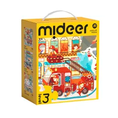 Mideer Level Up! Puzzle Serisi – Seviye 3: Kurtarma Ekibi