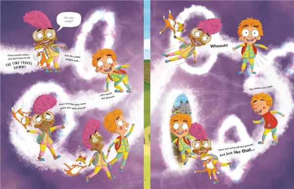 Time Travel Sleepover - Knights and Castles