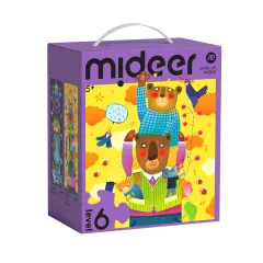 Mideer Level Up! Puzzle Serisi – Seviye 6: Hayal Dünyası (154P-176P)