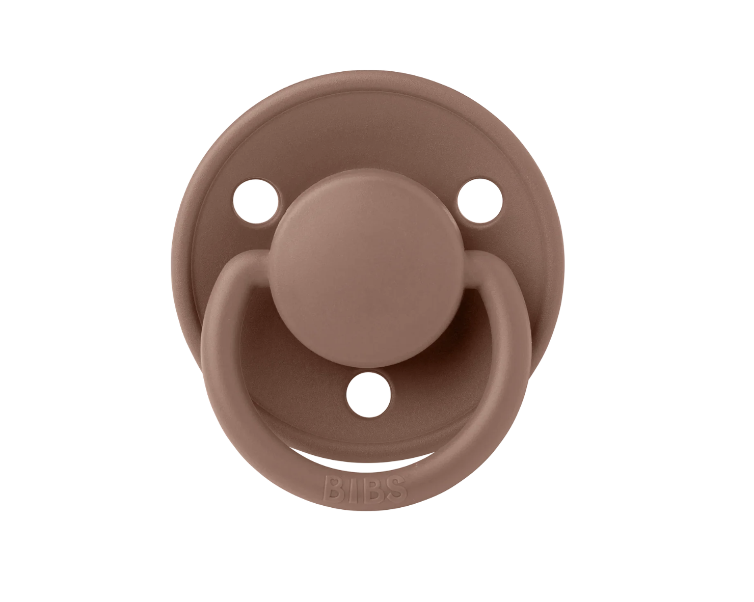 Bibs De Lux Kauçuk Emzik – Woodchuck, Size: 2 (6+ Ay)