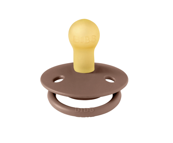 Bibs De Lux Kauçuk Emzik – Woodchuck, Size: 2 (6+ Ay)