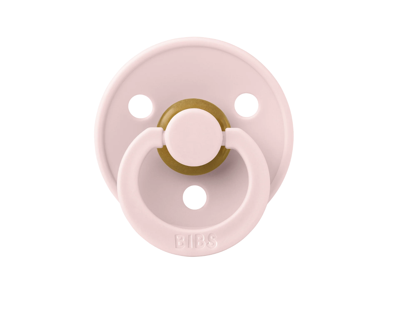 Bibs Colour Kauçuk Emzik – Blossom, Size: 1 (0-6 Ay)