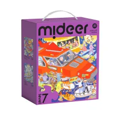 Mideer Level Up! Puzzle Serisi – Seviye 7: Yıldız Yolculuğu (208P-252P)