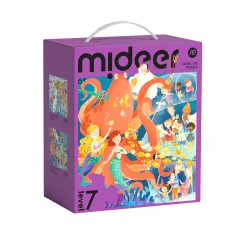 Mideer Level Up! Puzzle Serisi – Seviye 7: Okyanus Ezgileri (208P-252P)