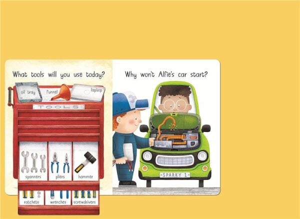 Busy Day - Mechanic