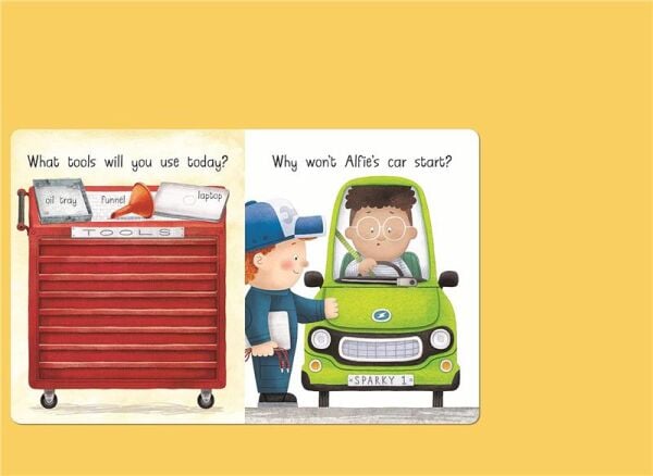 Busy Day - Mechanic