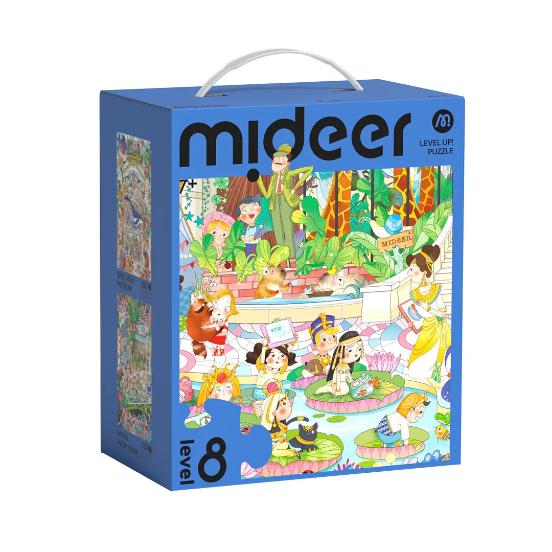 Mideer Level Up! Puzzle Serisi – Seviye 8: Doğa Tarihi Müzesi (280P-330P)