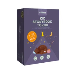 Mideer Masal Projektörü (4’ü 1 Arada) — Kids Storybook Torch