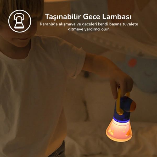 Mideer Masal Projektörü-Kids Storybook Torch (4’ü 1 Arada)