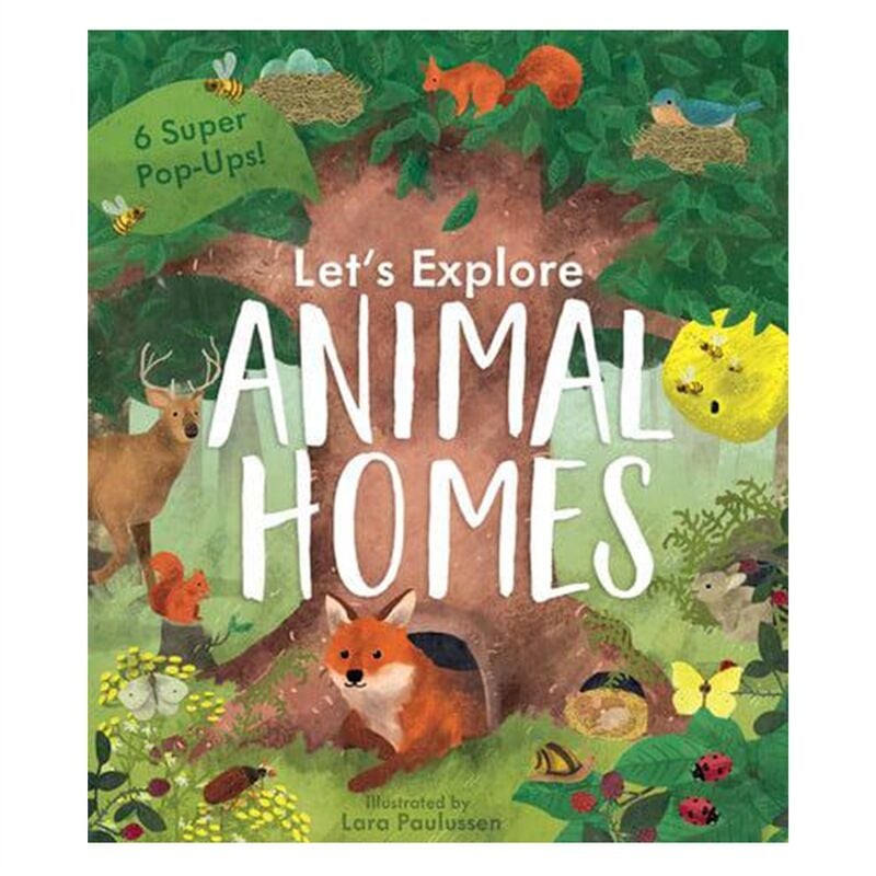 Let S Explore Animal Homes