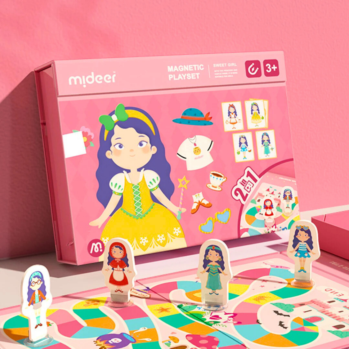 Mıknatıslı Giydirme Oyunu – Şirin Kız