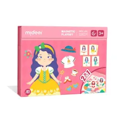 Mideer Manyetik Puzzle – Şirin Kız