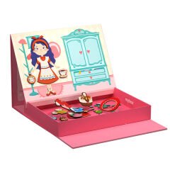 Mideer Manyetik Puzzle – Şirin Kız