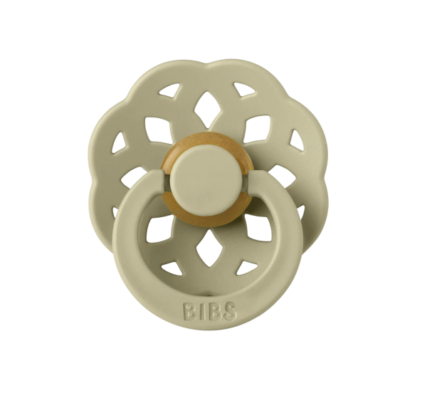 Bibs Boheme Kauçuk Emzik – Khaki, Size: 1 (0-6 Ay)