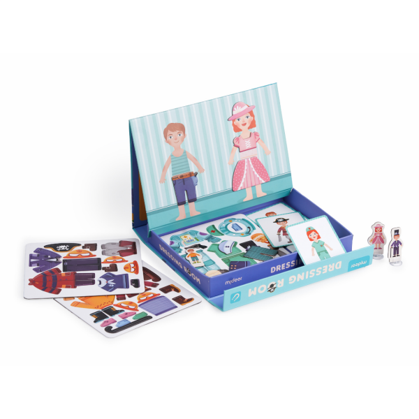 Mıknatıslı Giydirme Oyunu – Kız & Erkek