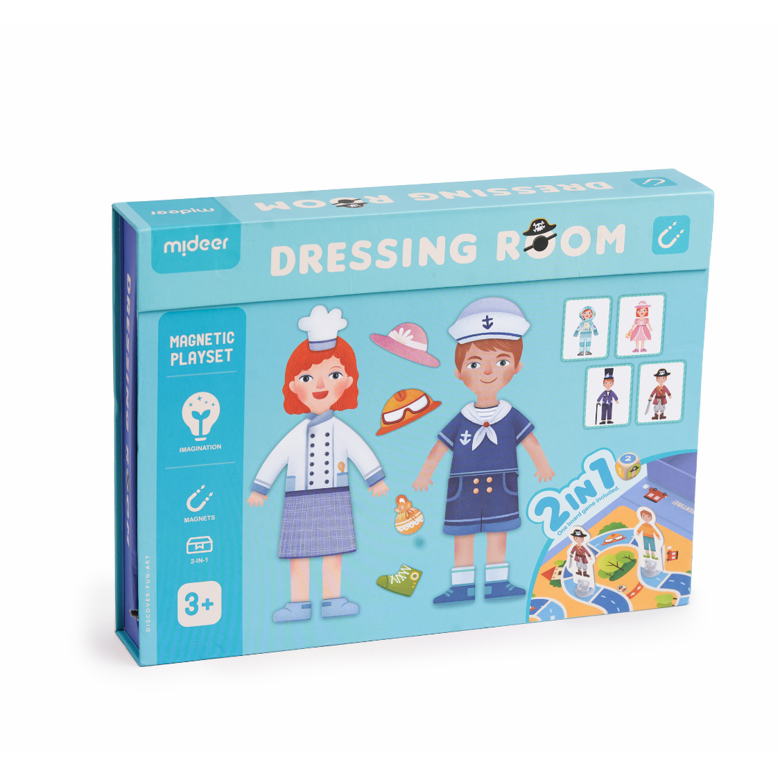 Mıknatıslı Giydirme Oyunu – Kız & Erkek