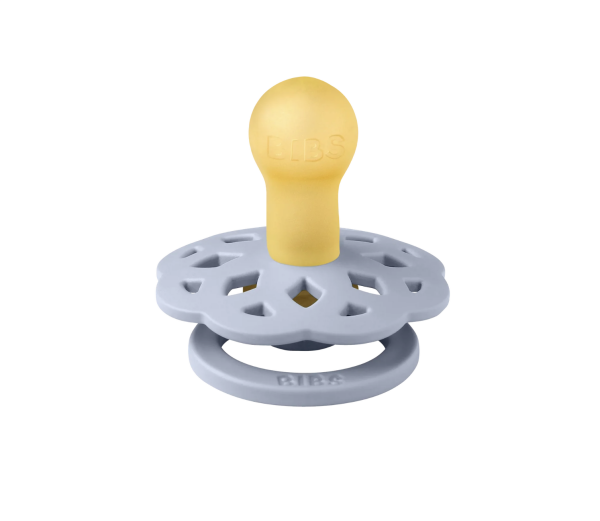 Bibs Boheme Kauçuk Emzik – Dusty Blue, Size: 2 (6+ Ay)