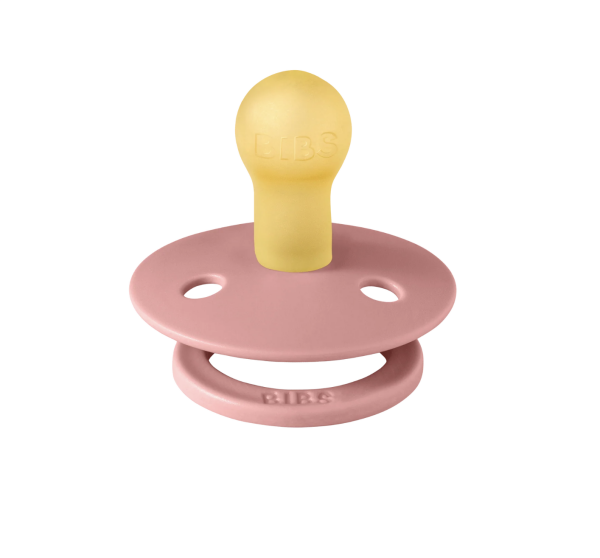 Bibs Colour Kauçuk Emzik – Dusty Pink, Size: 1 (0-6 Ay)