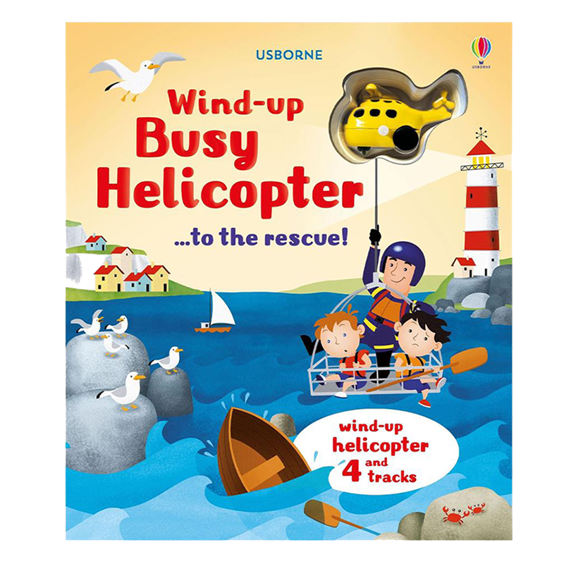 Wind-Up Busy Helicopter To The Rescue