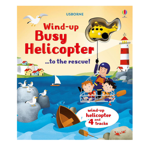 Wind-Up Busy Helicopter To The Rescue