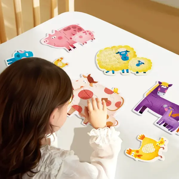 My First Puzzle - Çiftlik Hayvanları