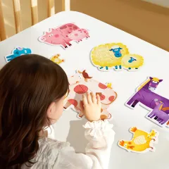 My First Puzzle - Çiftlik Hayvanlar