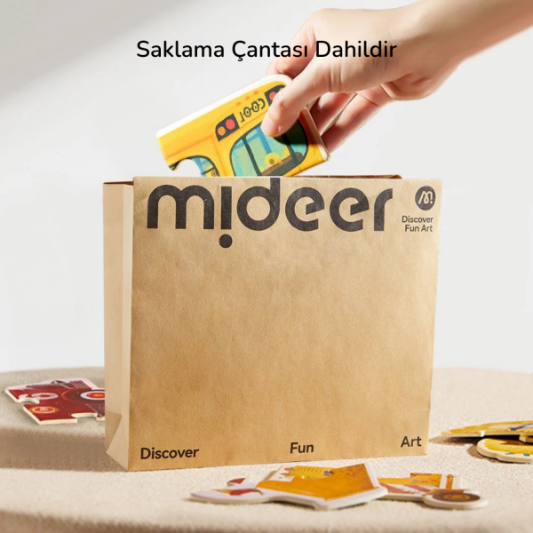 My First Puzzle - Sevimli Dinozorlar