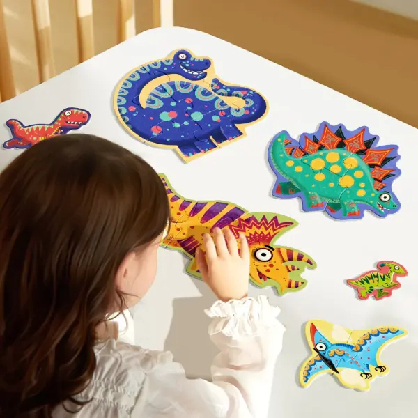 My First Puzzle -  Sevimli Dinozorlar