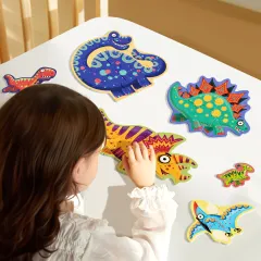 My First Puzzle -  Sevimli Dinozorlar