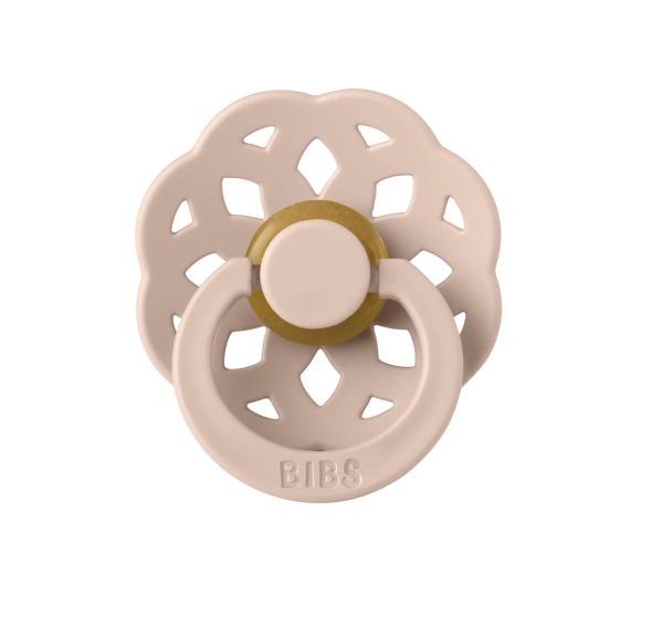 Bibs Boheme Kauçuk Emzik – Blush, Size: 1 (0-6 Ay)