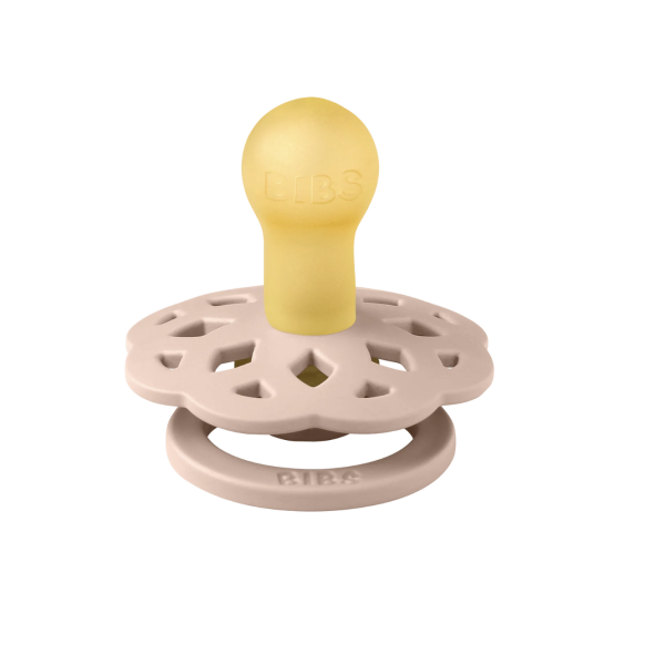 Bibs Boheme Kauçuk Emzik – Blush, Size: 1 (0-6 Ay)