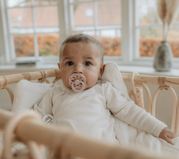 Bibs Boheme Kauçuk Emzik – Blush, Size: 1 (0-6 Ay)