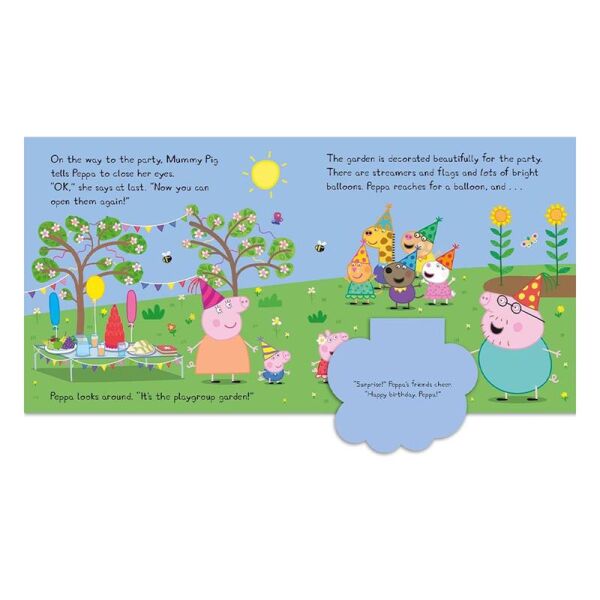 Peppa Pig - Peppas Surprise Party