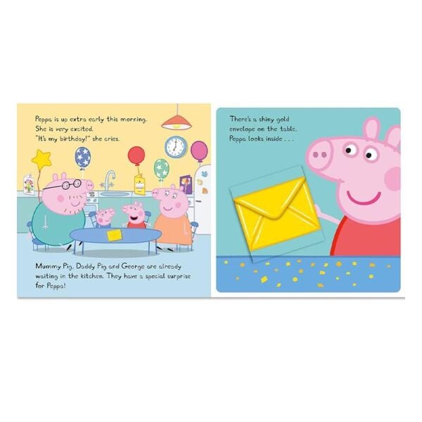 Peppa Pig - Peppas Surprise Party