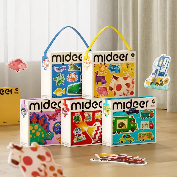 My First Puzzle -  Hareketli Arabalar