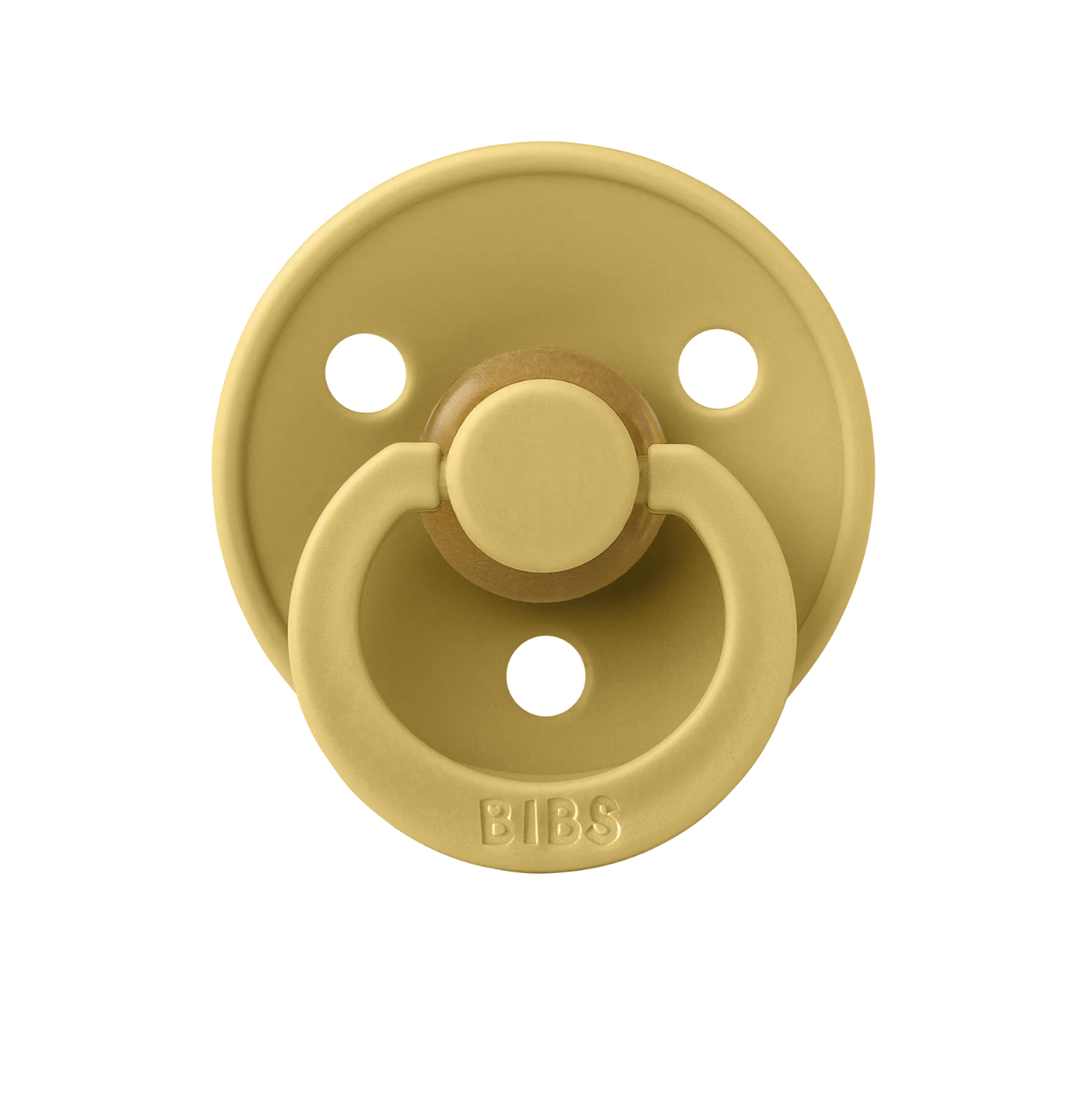 Bibs Colour Kauçuk Emzik – Mustard, Size: 1 (0-6 Ay)