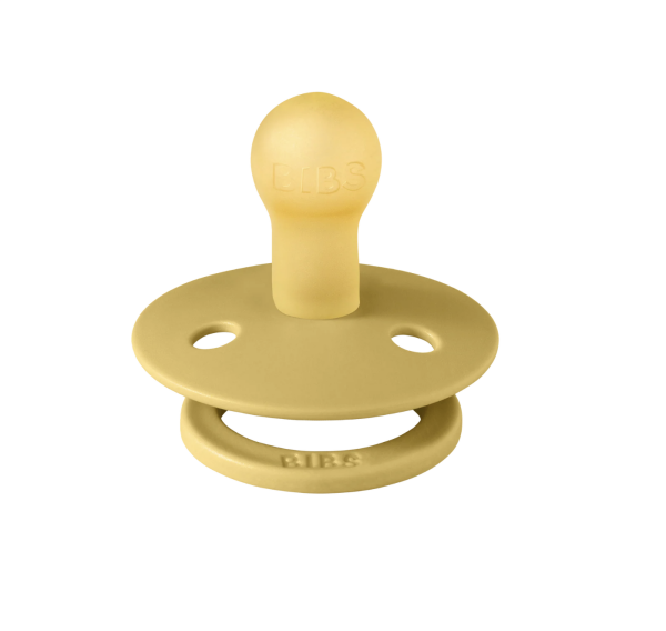 Bibs Colour Kauçuk Emzik – Mustard, Size: 1 (0-6 Ay)