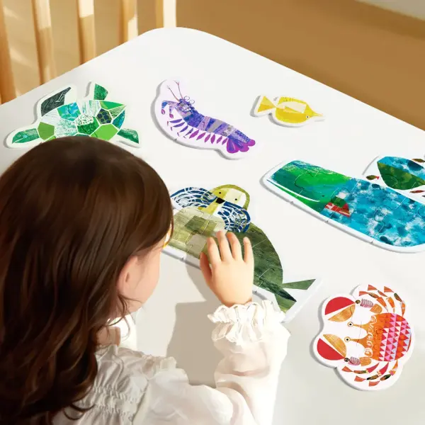 My First Puzzle - Okyanus Hayvanları