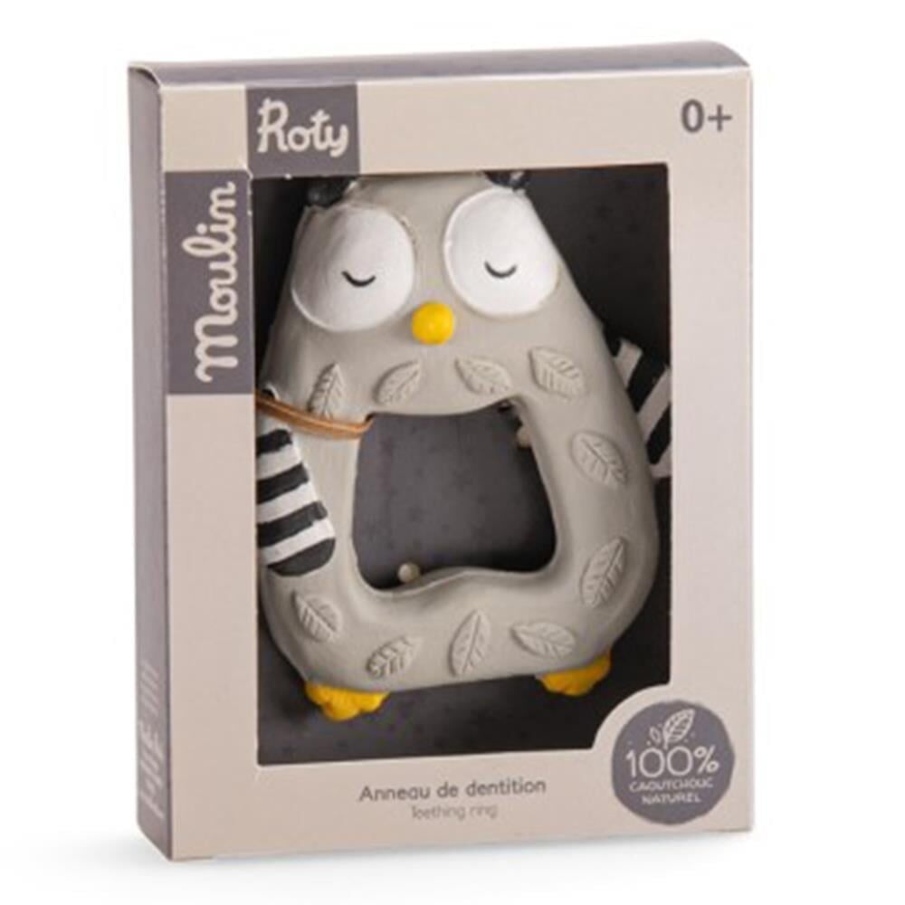 Diş Kaşıma Oyuncağı - Baykuş