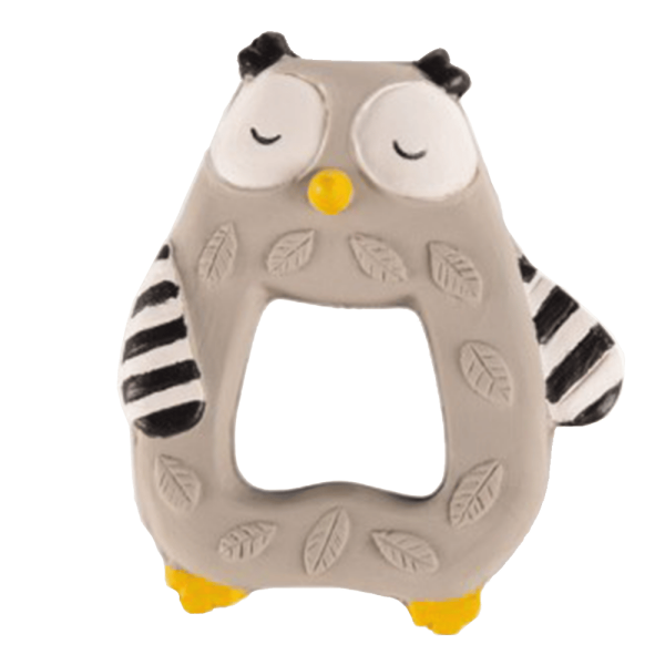 Diş Kaşıma Oyuncağı - Baykuş